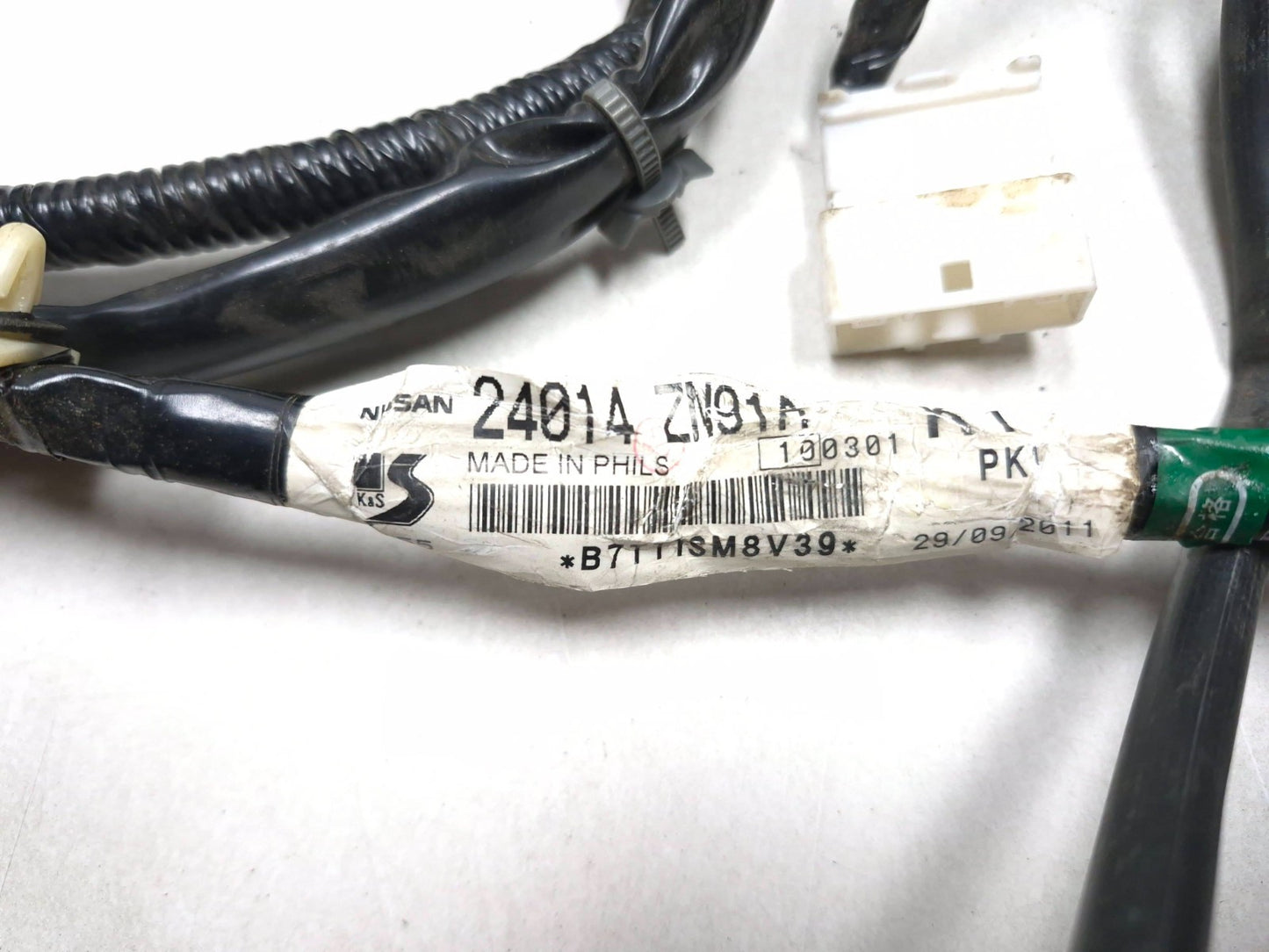 2013 Nissan Versa Interior Body Harness 24014-zn91a OEM 95k