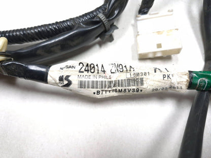 2013 Nissan Versa Interior Body Harness 24014-zn91a OEM 95k