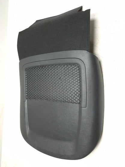 2014 Hyundai Accent Seat Rear Back Cover Panel Front Passenger OEM