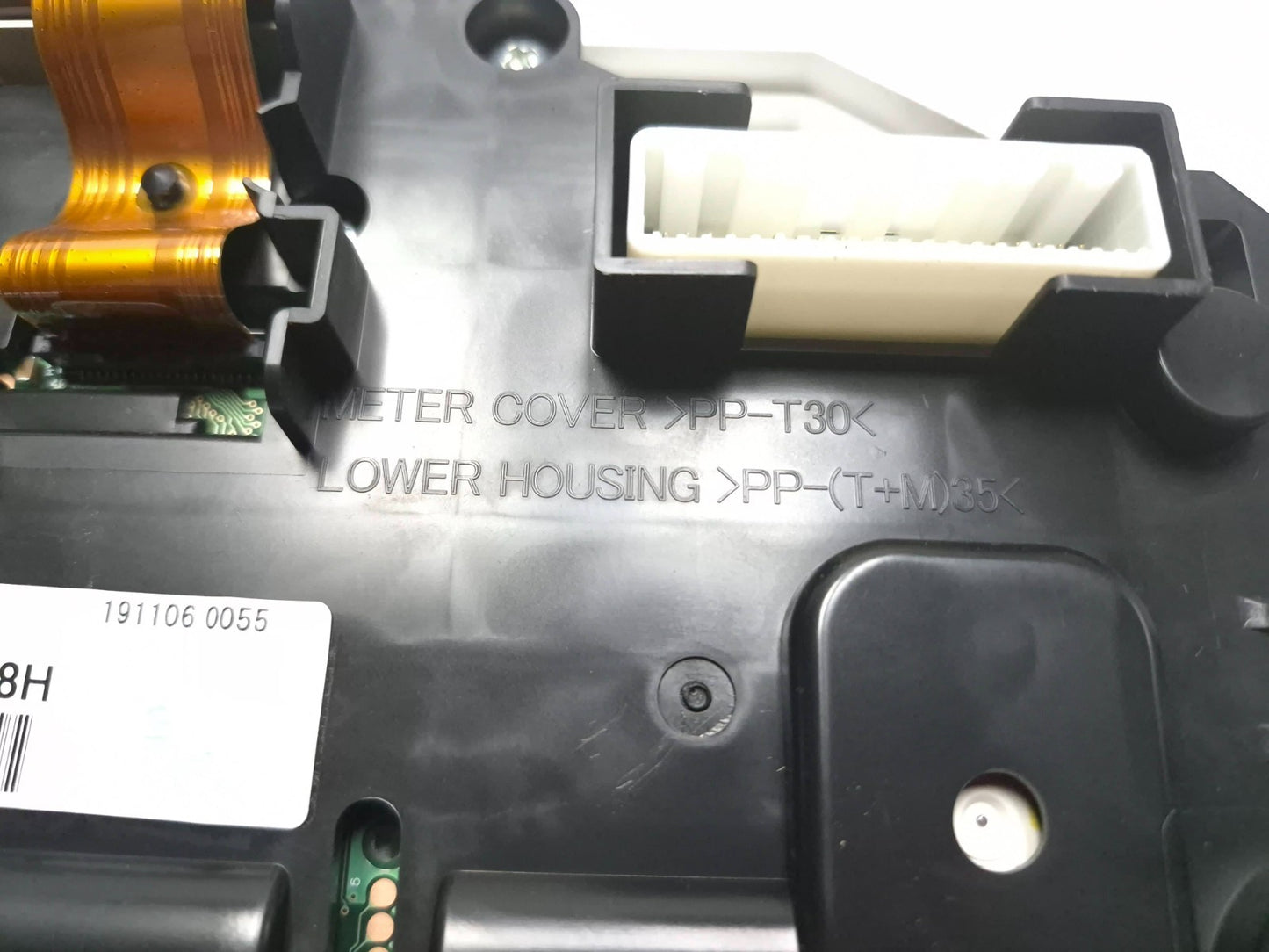 2020 Infiniti Q50 Speedometer Gauges Instrument Panel 6hm0e OEM ✅ 62k Miles