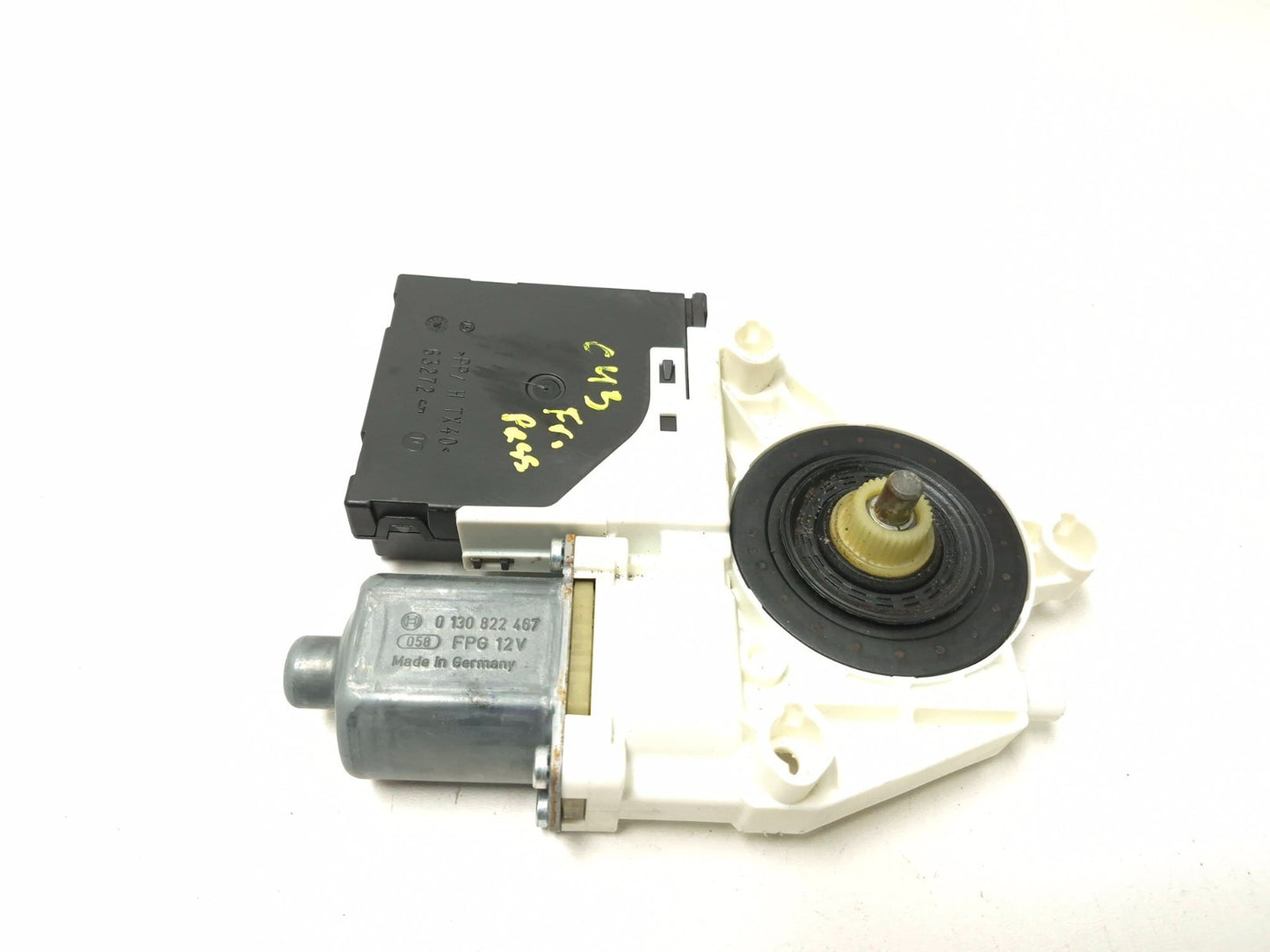 2011 Volkswagen Tiguan Window Regulator Motor Front Passenger Side Right OEM