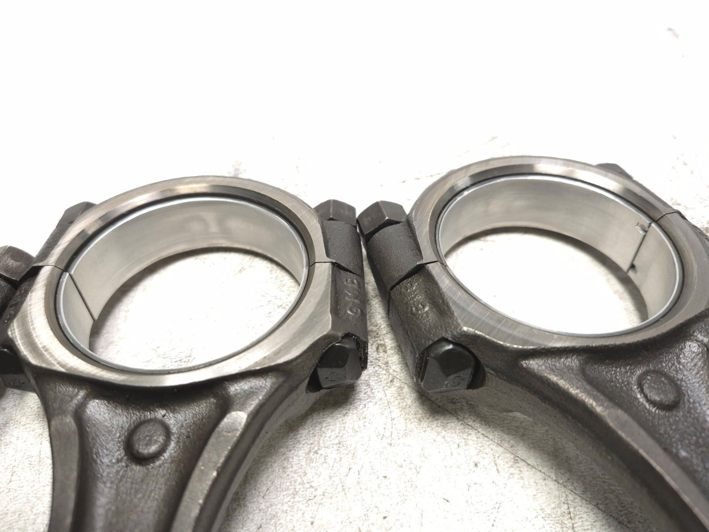 Yale Forklift V6 4.3l Engine Piston W/ Connecting Rod 6 Pcs OEM