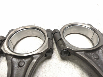 Yale Forklift V6 4.3l Engine Piston W/ Connecting Rod 6 Pcs OEM