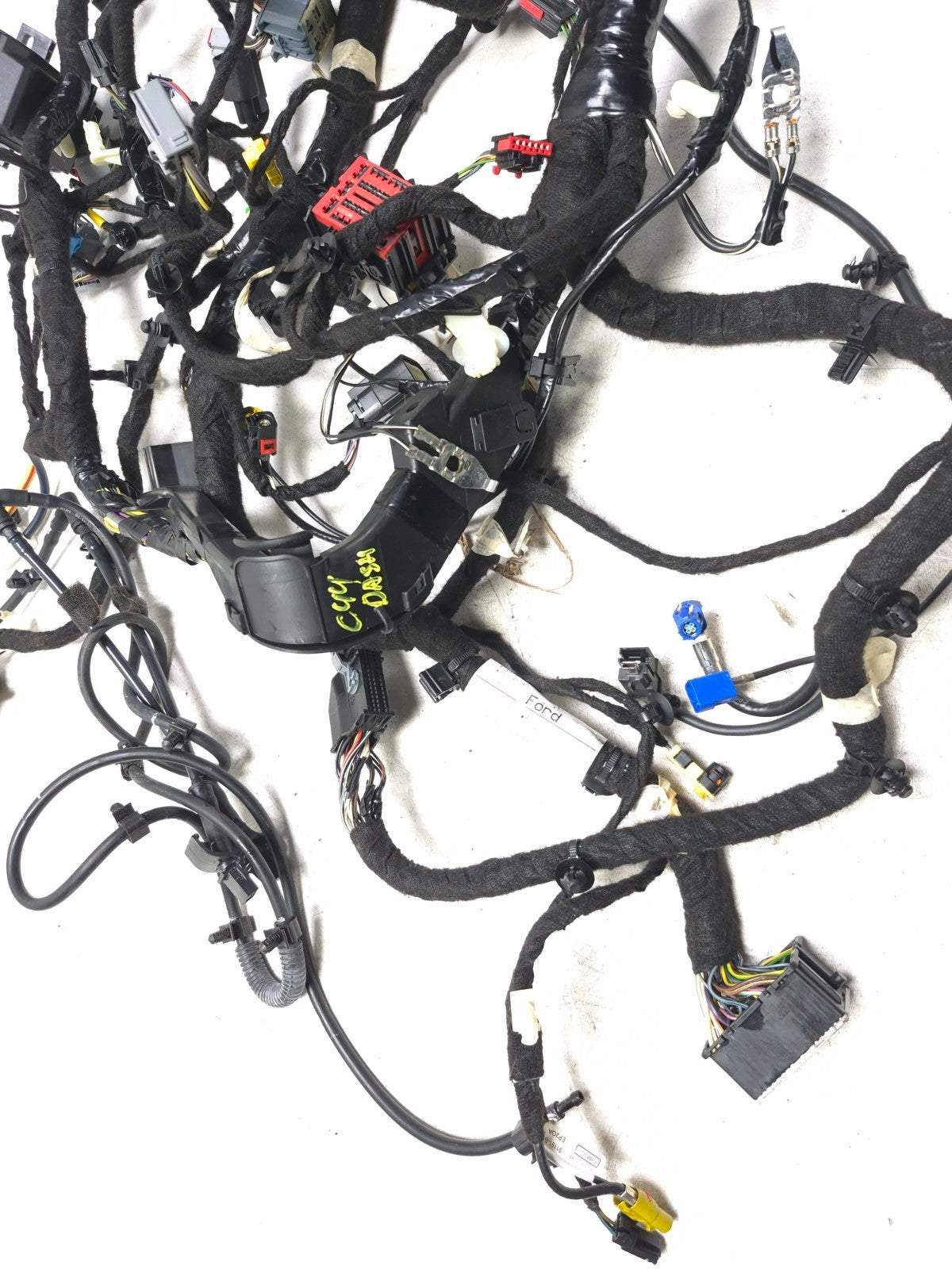 2019 Ford Ecosport Dashboard Instrument Panel Wiring Harness OEM