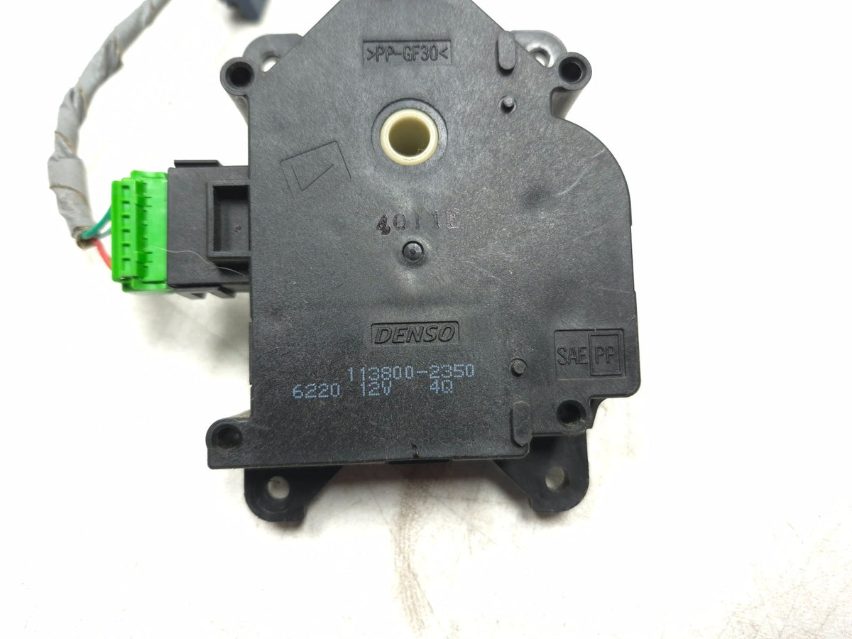 2013 Honda Cr-z HVAC Vent Flap Actuator W/ Wire Harness 113800-2350 OEM