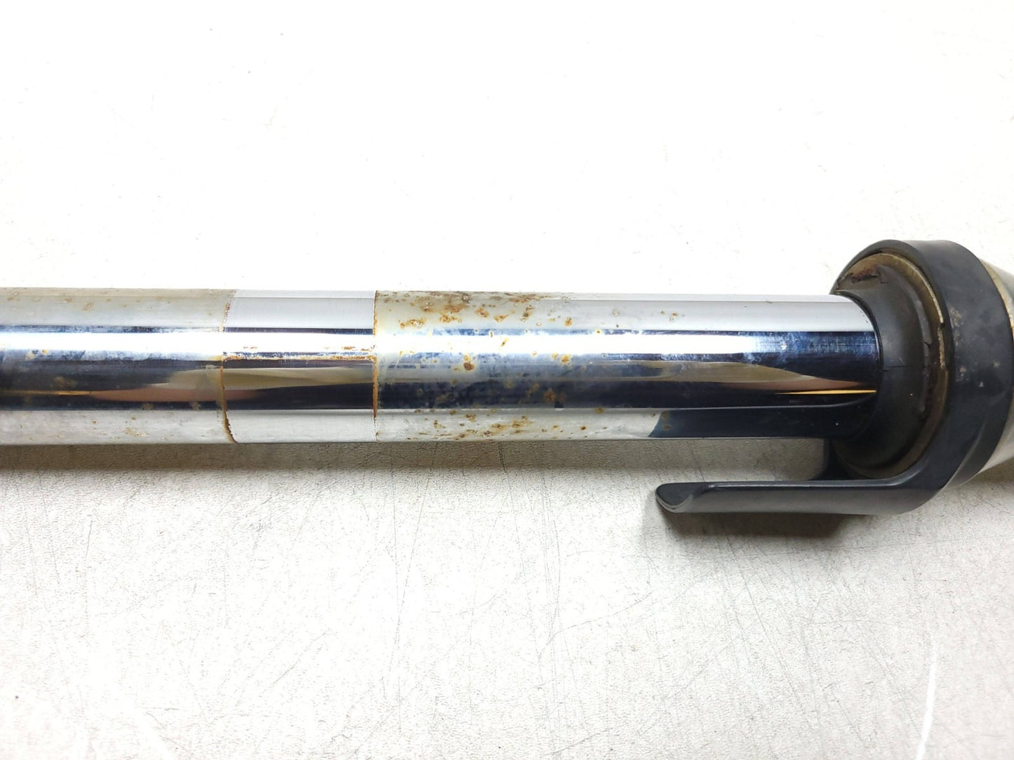 2007 2008 Kawasaki Ninja 650 Ex650 Front Fork *straight* OEM