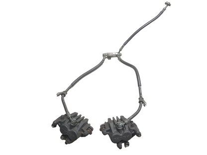 2001 Suzuki Gsx 750f Katana Front Brake Caliper Pair & Brake Hose OEM