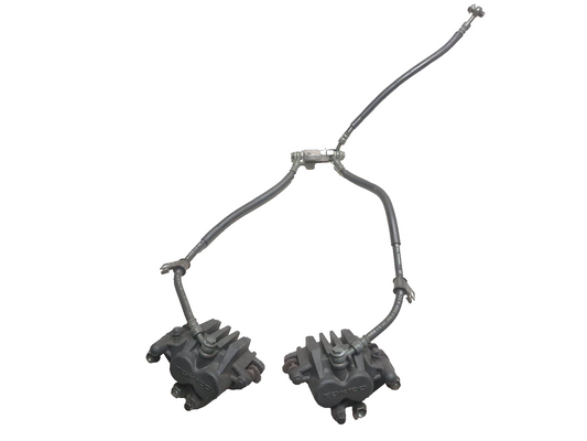2001 Suzuki Gsx 750f Katana Front Brake Caliper Pair & Brake Hose OEM