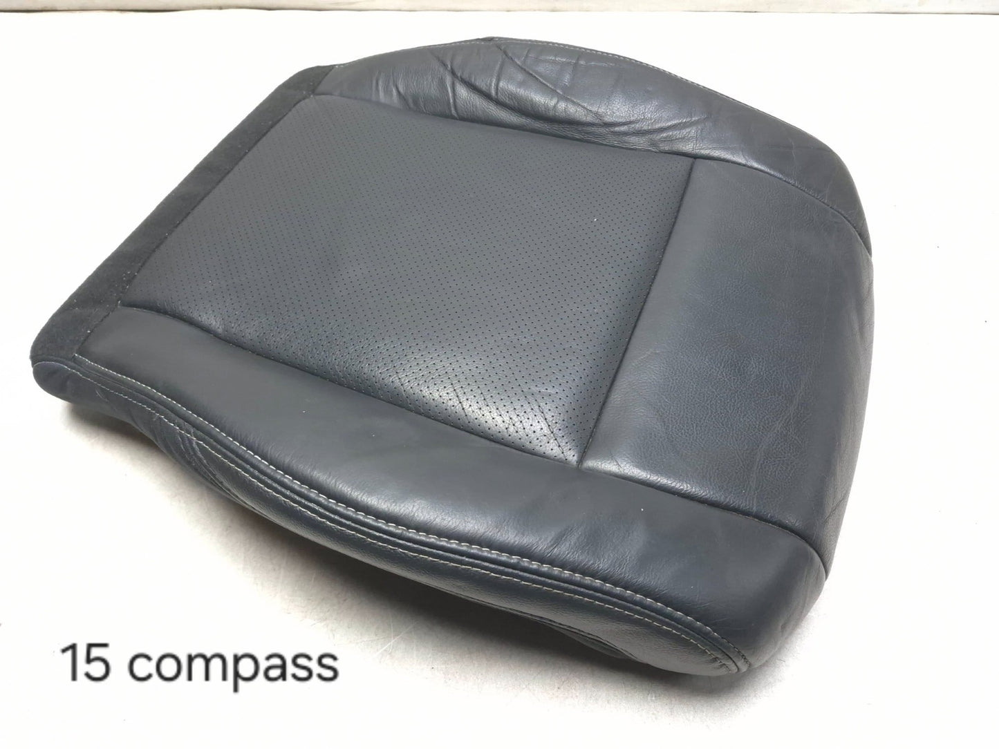 2015 Jeep Compass Front Driver Lower Seat Cushion OEM