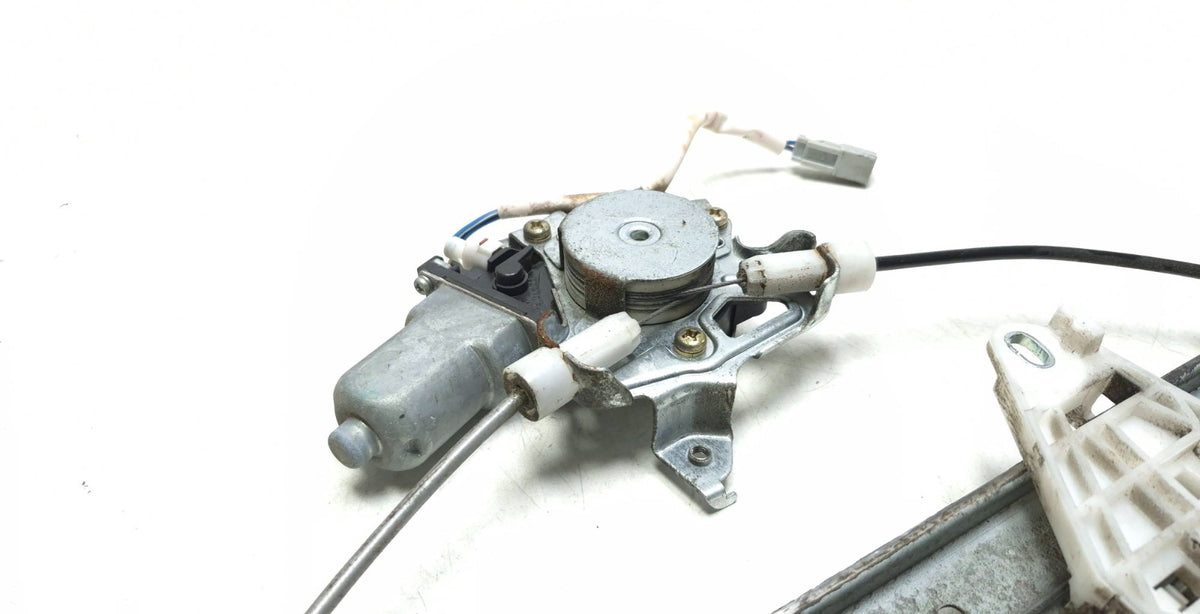 2007 Honda Fit Rear Door Window Regulator & Motor Passenger Side Right OEM