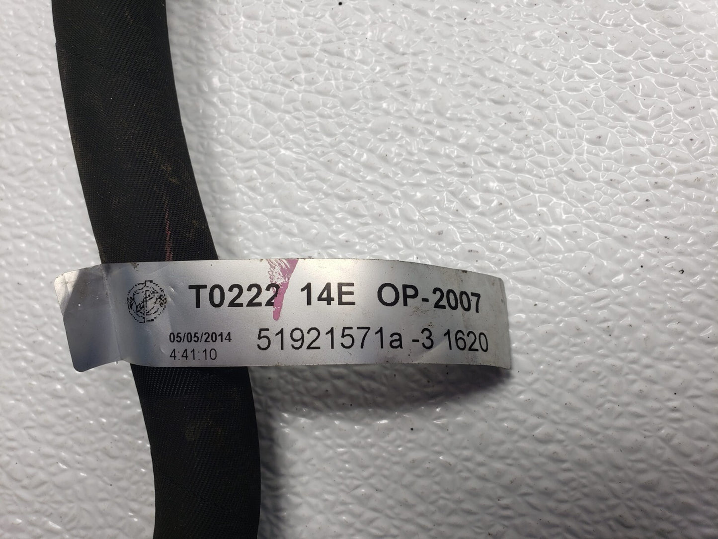 2013 Dodge Dart Air Conditioning Suction Hose Line OEM