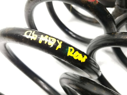 2006 Acura Mdx Rear Coil Spring Pair OEM