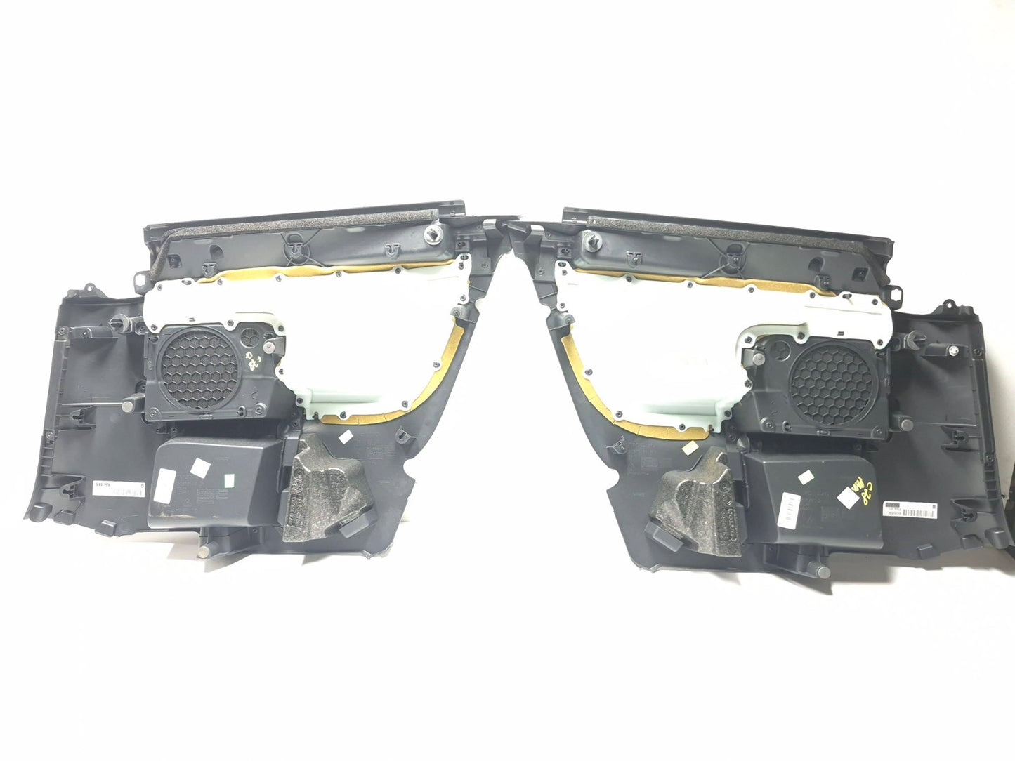 2012 Volvo C30 Rear Quarter Panel Trim Left & Right OEM