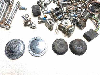 1993 Yamaha Virago Xv750 Misc Bolt & Hardware Bracket OEM