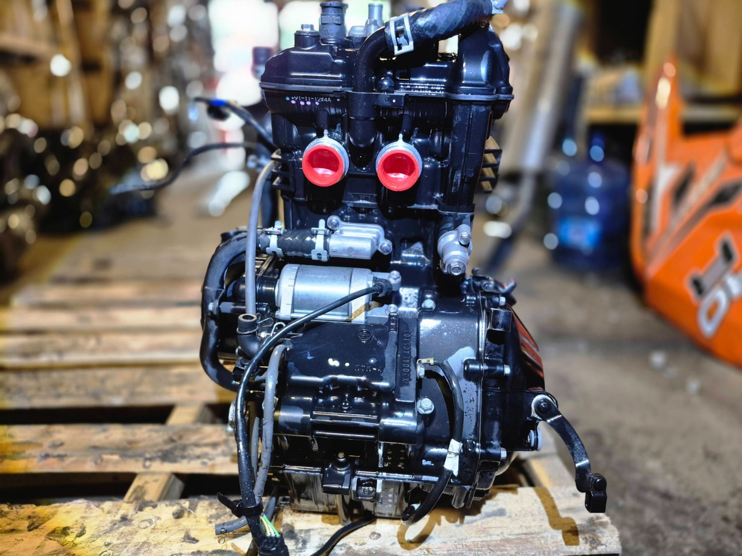 2017-2026 Kawasaki Versys-x 300 Kle300 Engine Motor OEM