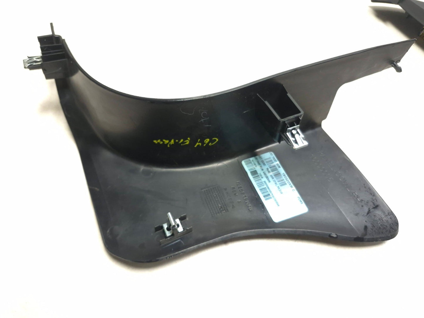 2017 Dodge Journey Front Cowl Side Trim Panel & Dash End Cap Trim Cover 4 Pcsoem