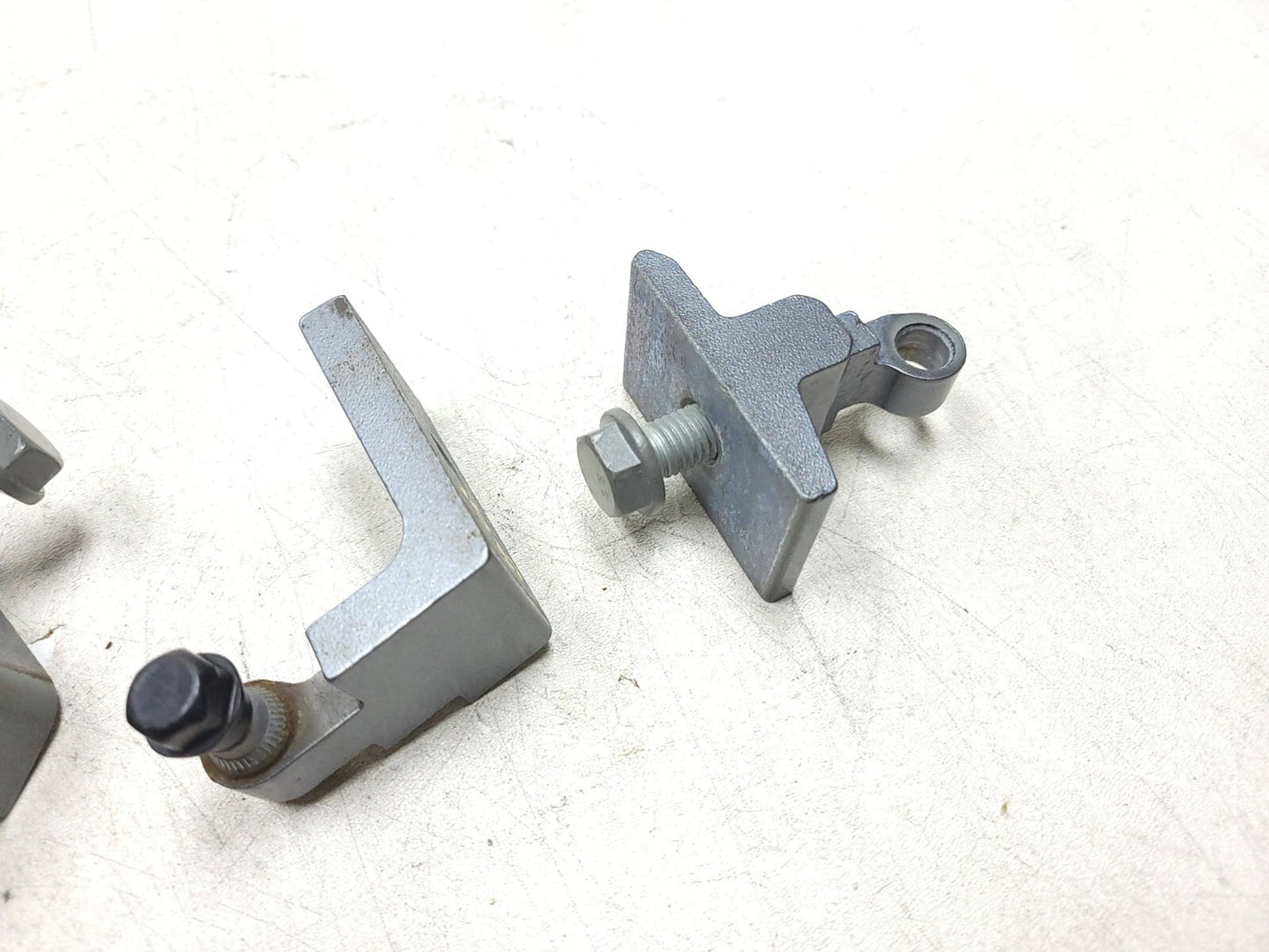 2007 - 2013 BMW X5 X6 E70 Door Hinge W/ Striker Front & Rear Driver Side OEM