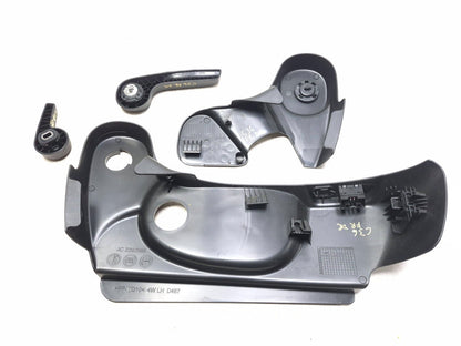 2014 Fiat 500l Front Driver Seat Side Cover Trim W/ Knob OEM