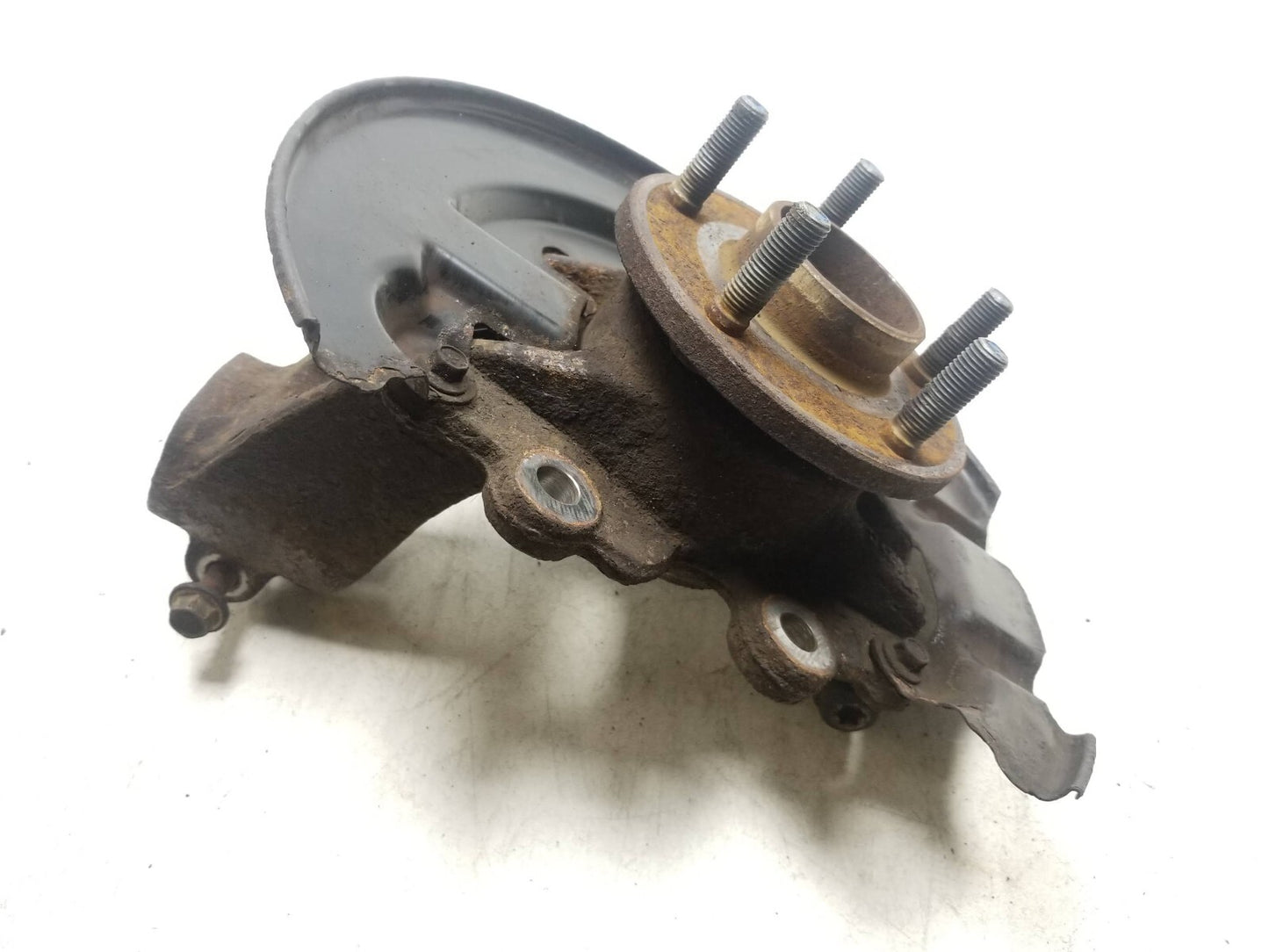 2013 Ford Focus Front Spindle Knuckle Wheel Hub Driver Side Left OEM