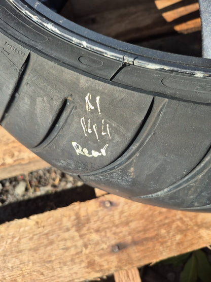 2008 Triumph Sprint St Wheel Rim & Tire Front & Rear *straight* OEM