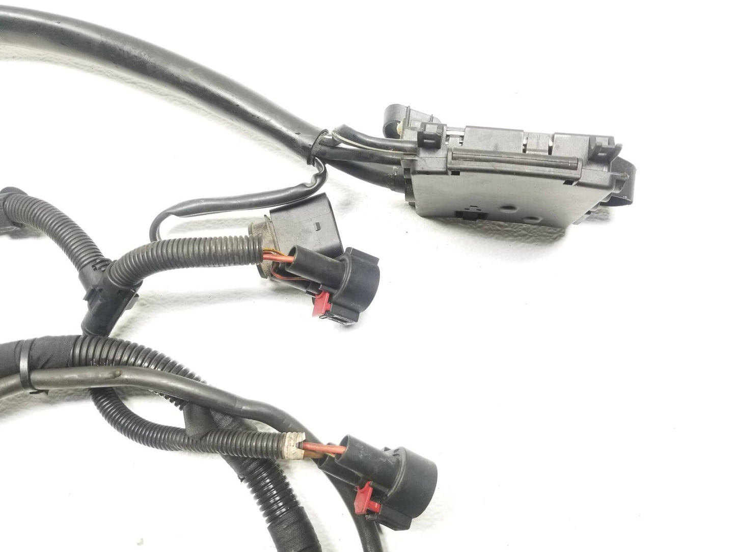 2012 Audi A7 Alternator Starter Battery Cable Wire Harness OEM