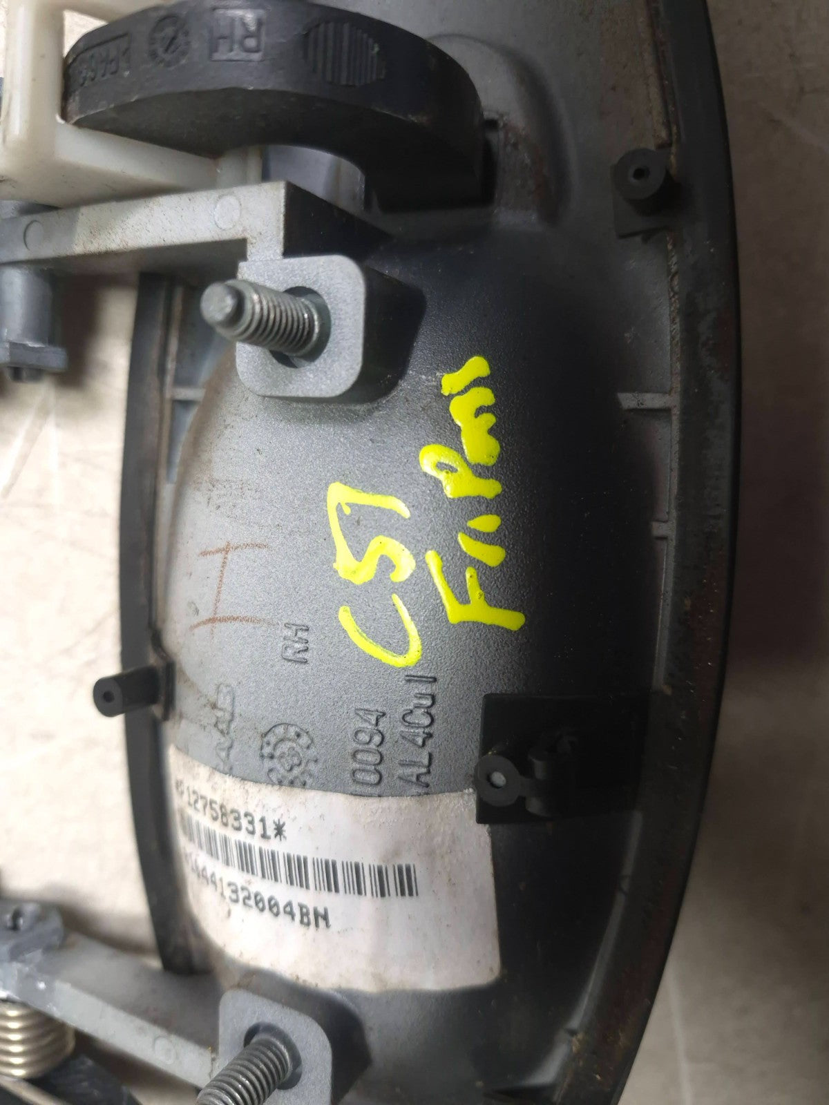 2007 Saab 9-5 Aero Front Passenger Exterior Door Handle OEM