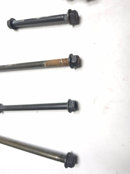 1987 Honda Goldwing 1200i Wheel Axle Front & Rear W/ Pivot Bolt OEM