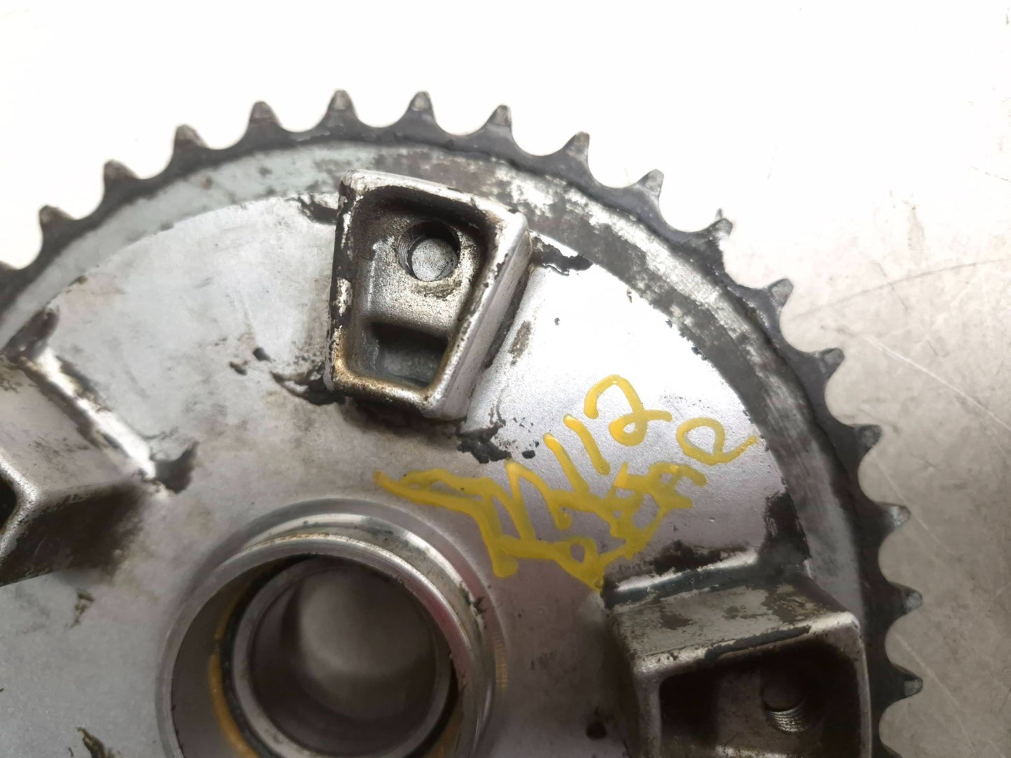 2002 Suzuki V-strom 1000 Dl1000 Rear Wheel Hub Sprocket & Chain OEM