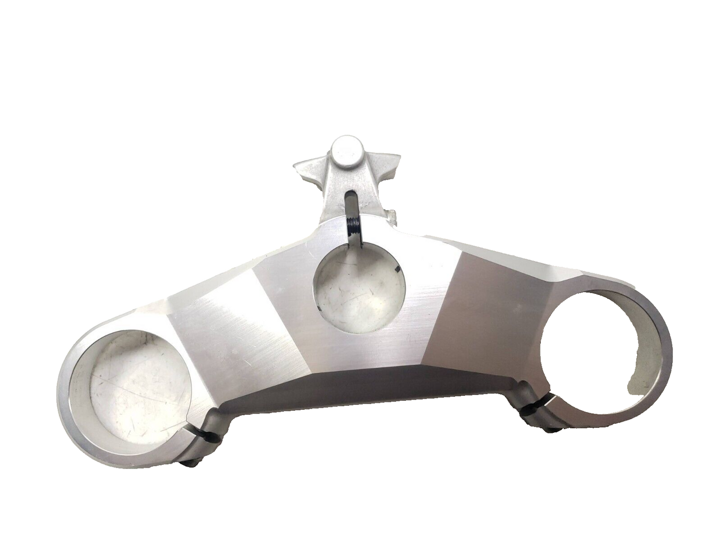 2008 - 2010 Ducati 848 Triple Tree Upper 341.1.072.1a OEM