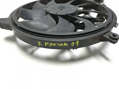 2009 Nissan Maxima Cooling Fan 21481-9n00a OEM