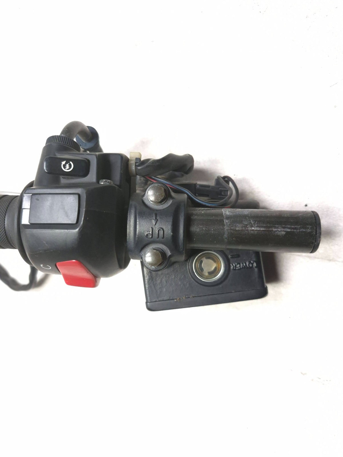 2001 Suzuki Gsx 750f Katana Front Brake Master Cylinder & Lever Switch Assy OEM