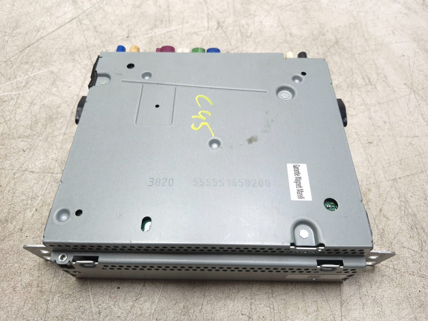 2021 Alfa Romeo Giulia Radio Audio Control Module Unit Oem✅