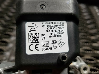 13 14 15 GMC Acadia Ignition Lock W/ Key Smart Fob OEM