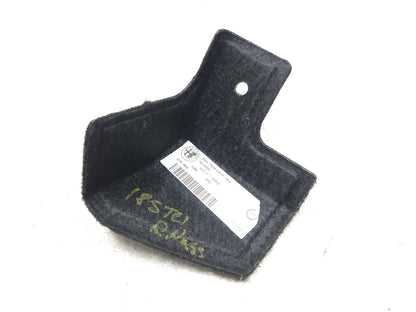 2017-2023 Alfa Romeo Stelvio Trunk Insulator Carpet Rear Passenger Side Rh OEM