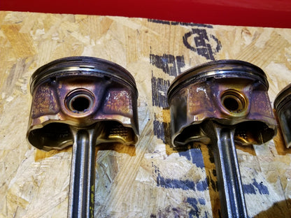 2012 Nissan Altima 2.5l Piston W/ Connecting Rod 4pcs OEM