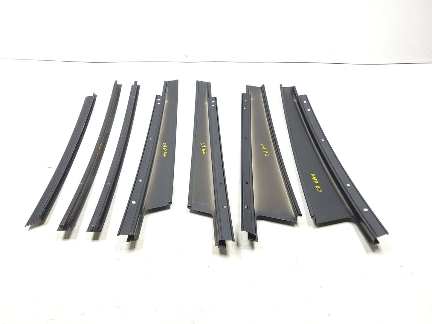 2007 - 2013 BMW X5 E70 Exterior Door Pillar Molding Trim Left & Right OEM