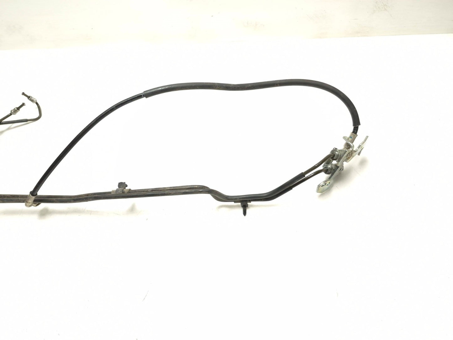 2008 Triumph Sprint St Brake Hose Line Pipe Front & Rear Pair OEM