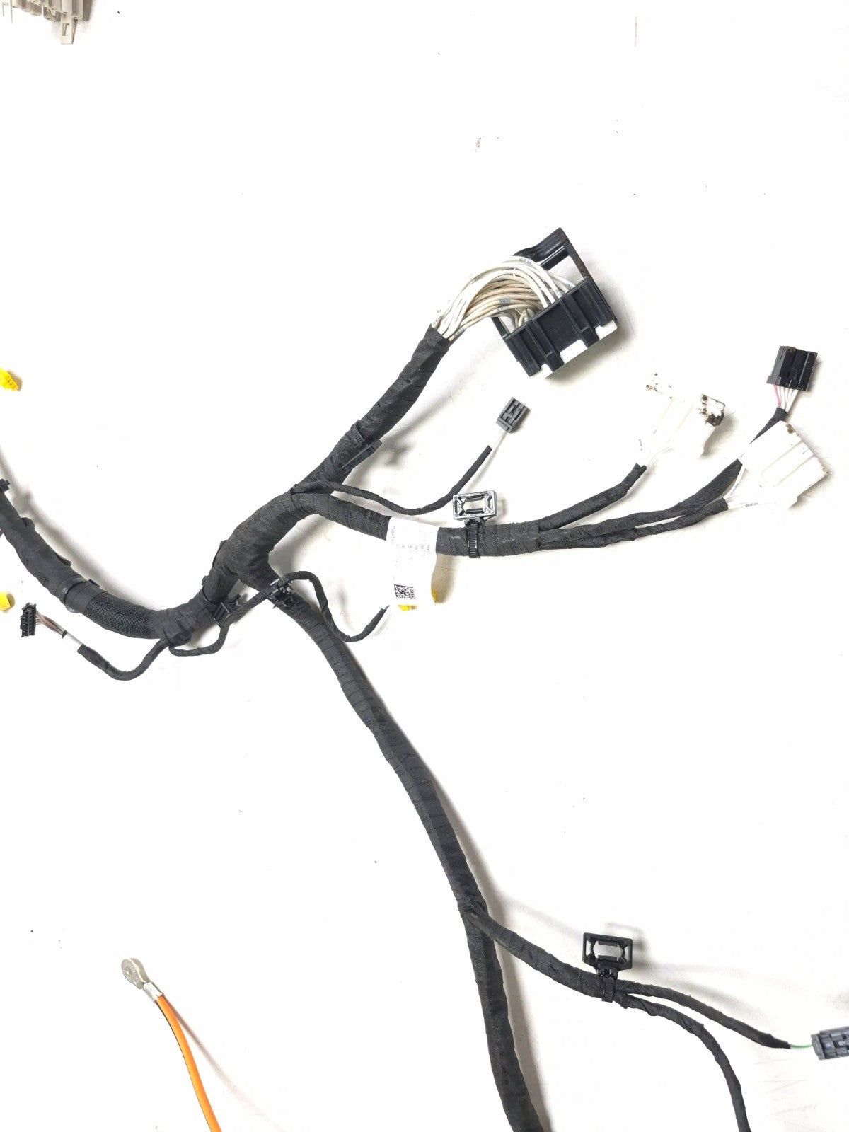 2021 Tesla Model 3 Battery Wire Harness Plugs Penthouse OEM