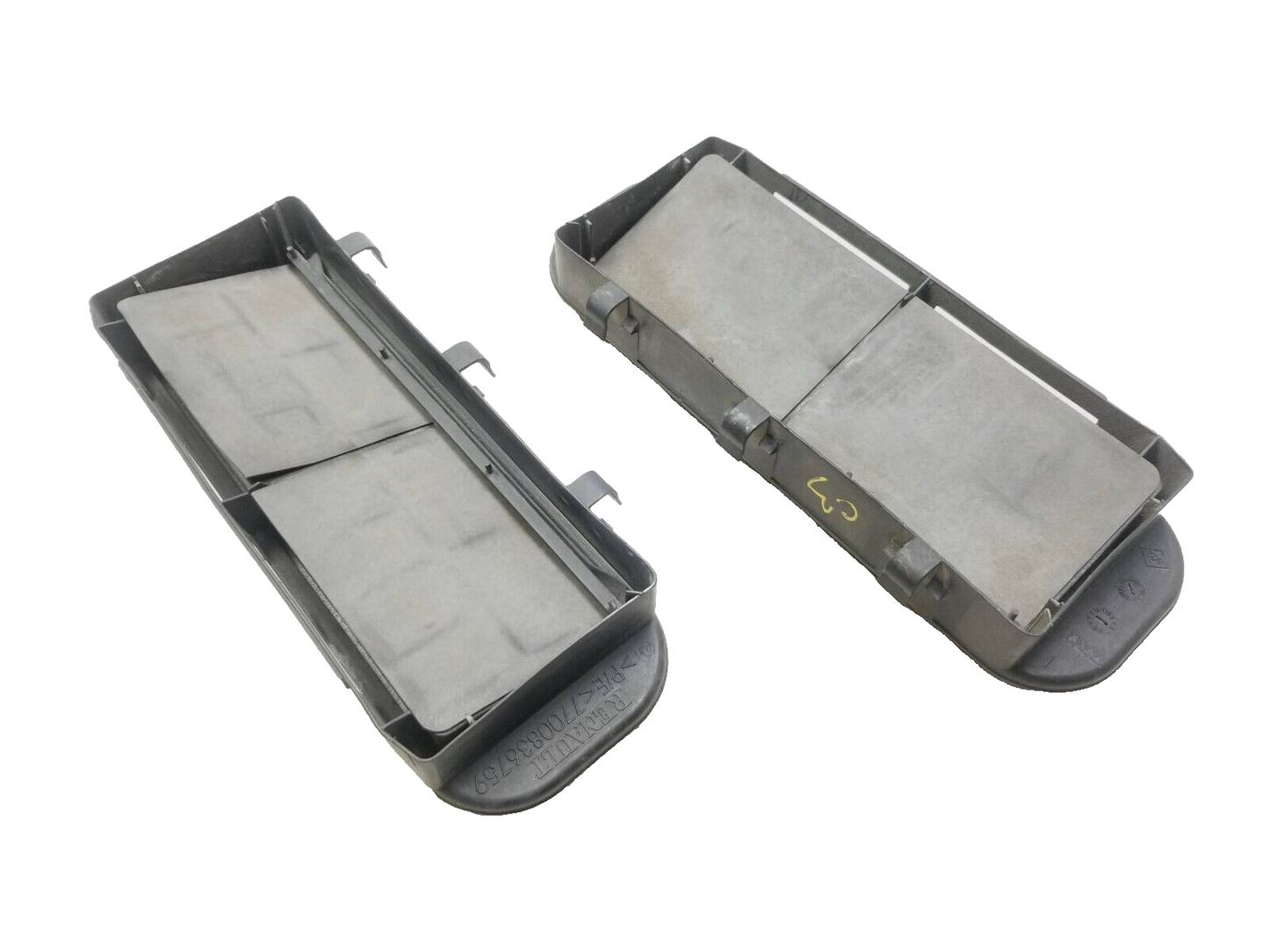 08 - 13 Infiniti G37 Rear Quarter Flap Pressure Vent Pair 7700836759 OEM