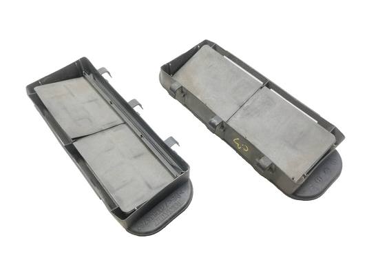 08 - 13 Infiniti G37 Rear Quarter Flap Pressure Vent Pair 7700836759 OEM