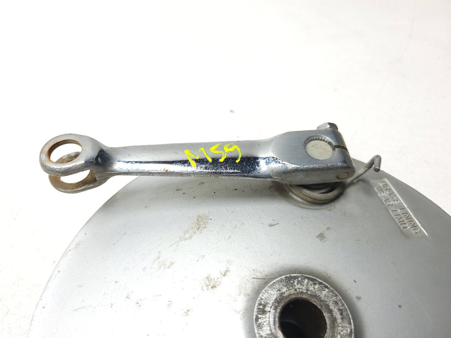 2006 - 2009 Suzuki Boulevard C50 Vl800 Rear Brake Drum OEM