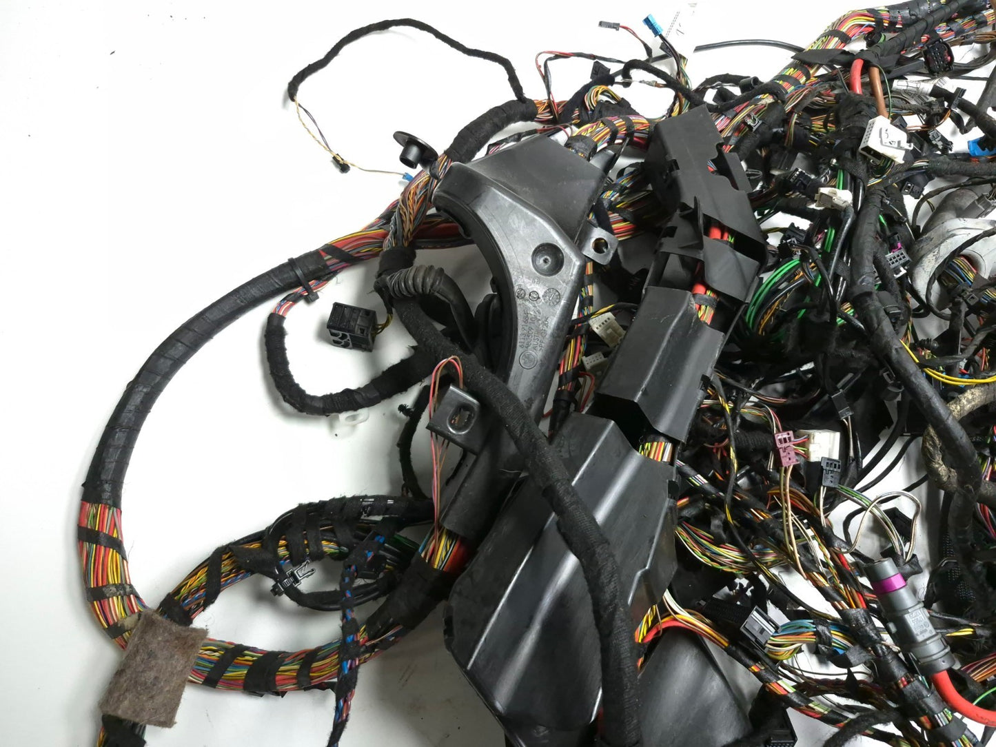 2011 BMW 750li Main Body Interior Wire Harness 9166354 Oem✅