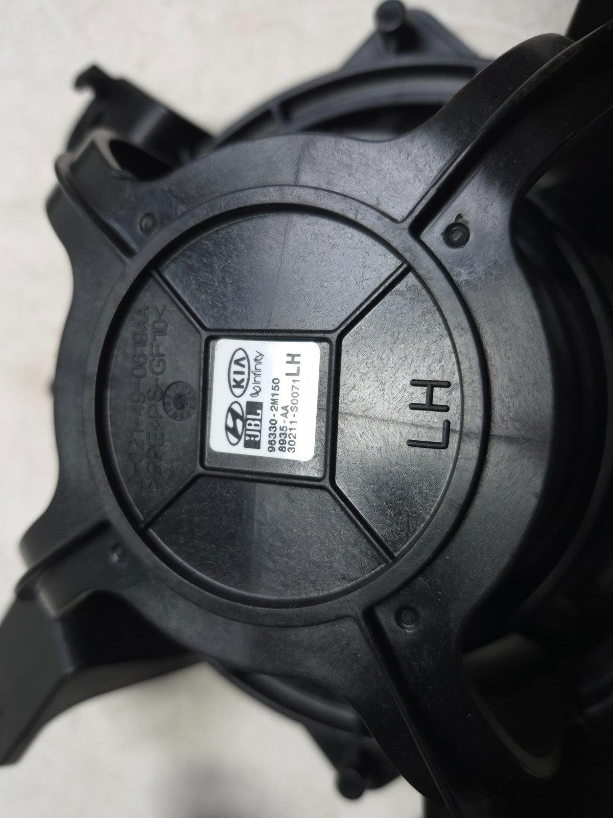 2013 Hyundai Genesis Door Audio Speaker 5pcs OEM