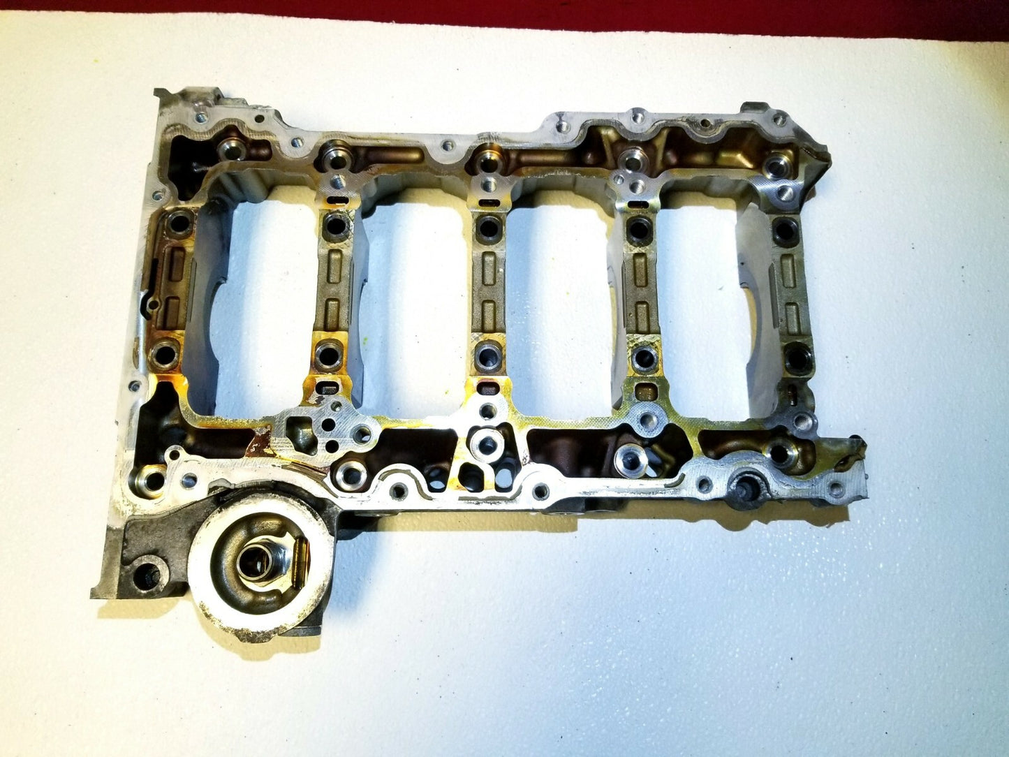 2016 Chevy Impala 2.5l Engine Crankshaft Bracket OEM
