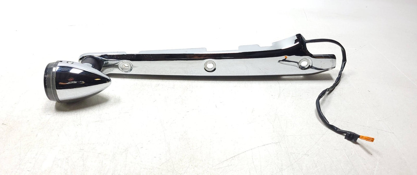 2008 Honda Shadow Aero Vt 750 Ca Left Turn Signal With Bracket OEM