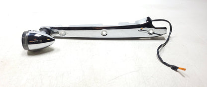 2008 Honda Shadow Aero Vt 750 Ca Left Turn Signal With Bracket OEM