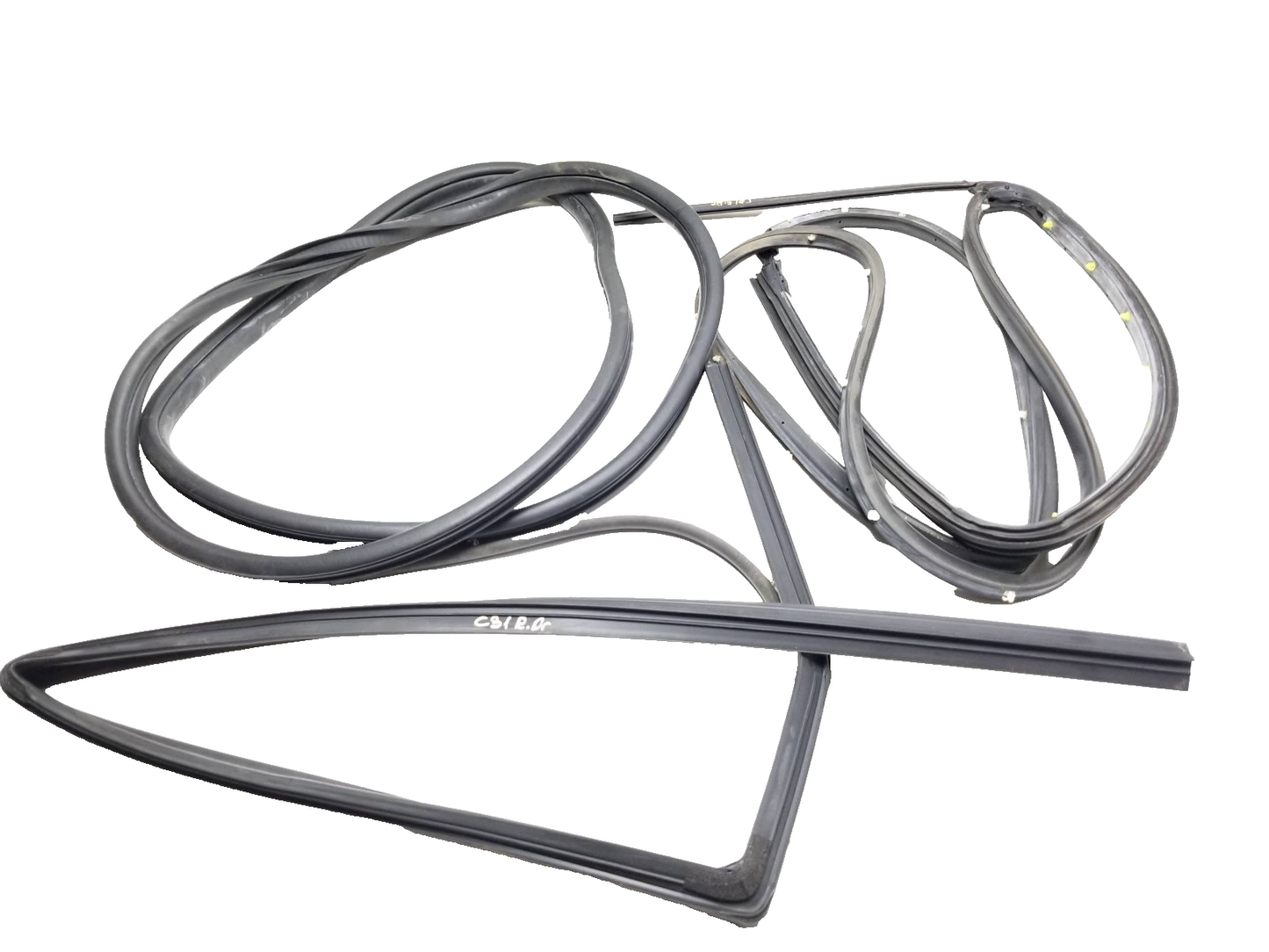 2012 Jeep Grand Cherokee Door Weatherstrip Rear Driver Side Left OEM