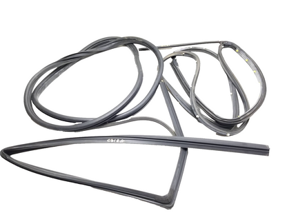 2012 Jeep Grand Cherokee Door Weatherstrip Rear Driver Side Left OEM