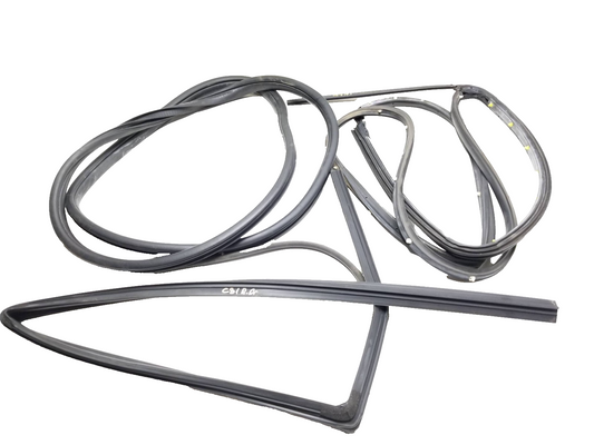 2012 Jeep Grand Cherokee Door Weatherstrip Rear Driver Side Left OEM