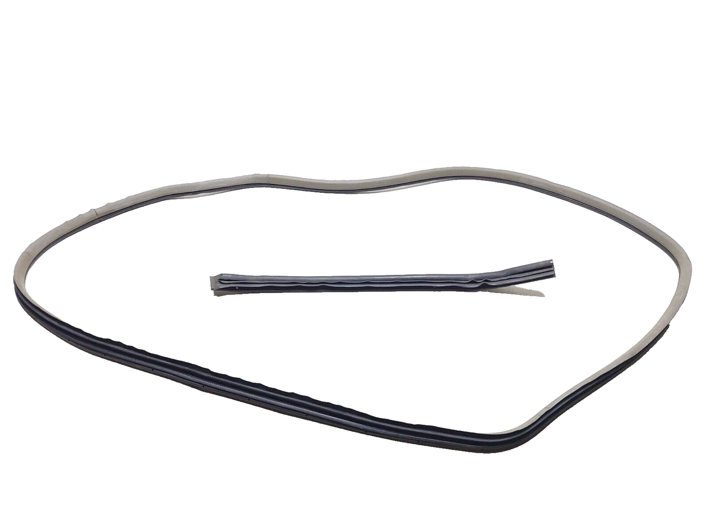 2007 - 2009 Acura Mdx Rear Door Weatherstrip Seal Driver Side Left OEM